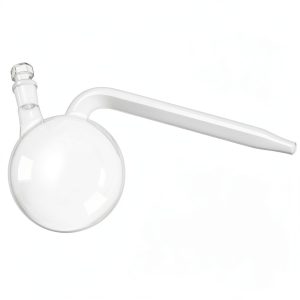 NANSHIN Distillation Flask G3.3 Borosilicate Glass 19/26-0