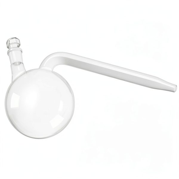 NANSHIN Distillation Flask G3.3 Borosilicate Glass 19/26-0
