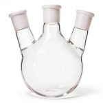 Borosilicate Distillation Flask QiMan Heavy Wall-0