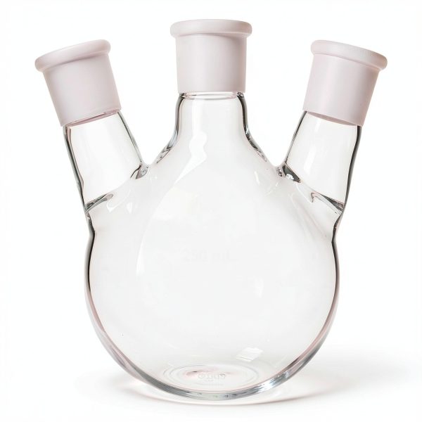 Borosilicate Distillation Flask QiMan Heavy Wall-0