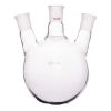 QiMan Lab Distillation Flask Borosilicate Glass High-0