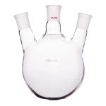 QiMan Lab Distillation Flask Borosilicate Glass High-0
