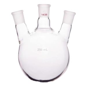 QiMan Lab Distillation Flask Borosilicate Glass High-0