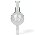 GSC 500ml Borosilicate Glass Distillation Flask 24/40 Joint-0
