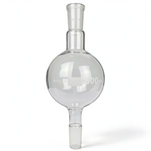 GSC 500ml Borosilicate Glass Distillation Flask 24/40 Joint-0