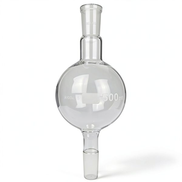 GSC 500ml Borosilicate Glass Distillation Flask 24/40 Joint-0