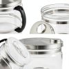 CO-Z Glass Distillation Flask Heat Resistant Large Capacity-5