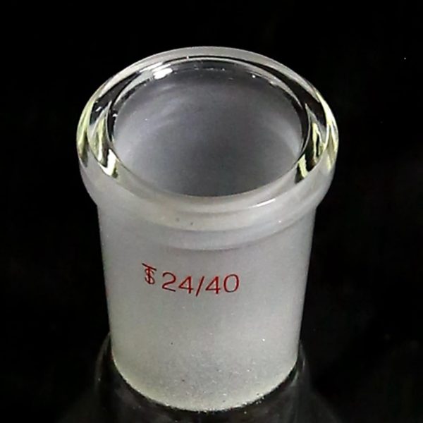 Dinglab Three Necks Round Bottom Flask Borosilicate Glass-1