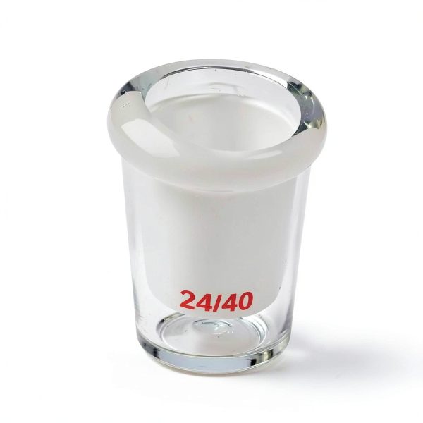 QiMan Lab Distillation Flask Borosilicate Glass High-2