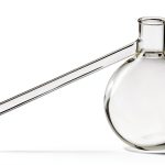 Corning PYREX 500mL Distilling Flask Lab Industrial Use-0