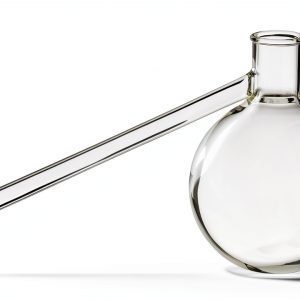 Corning PYREX 500mL Distilling Flask Lab Industrial Use-0