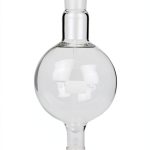 GSC International Borosilicate Glass Biomass Flask 500ml-0