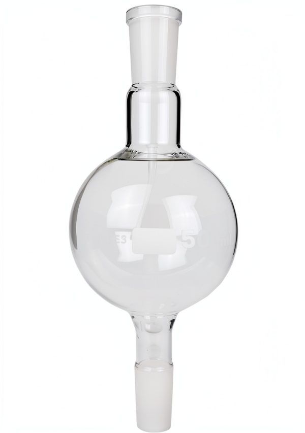 GSC International Borosilicate Glass Biomass Flask 500ml-0