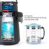 Jiawu Glass Distilled Water Carafe 4L Capacity with Lid-1