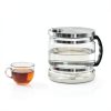 CO-Z Glass Distillation Flask Heat Resistant Large Capacity-7