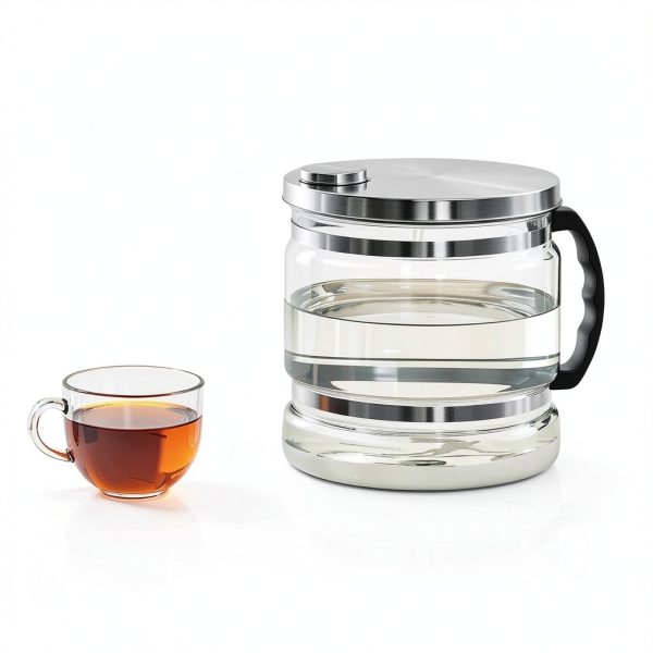 CO-Z Glass Distillation Flask Heat Resistant Large Capacity-7
