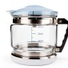 Jiawu Glass Distilled Water Carafe 4L Capacity with Lid-3