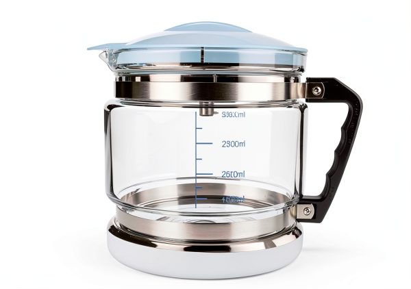 Jiawu Glass Distilled Water Carafe 4L Capacity with Lid-3