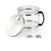 CO-Z Glass Distillation Flask Heat Resistant Large Capacity-4