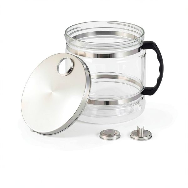 CO-Z Glass Distillation Flask Heat Resistant Large Capacity-4
