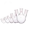 QiMan Lab Distillation Flask Borosilicate Glass High-3