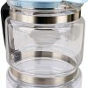 Jiawu Glass Distilled Water Carafe 4L Capacity with Lid-5