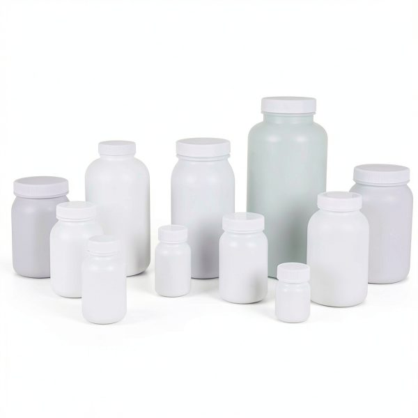 ZGHSWM HDPE Lab Bottles Chemical Resistant Adult Use-1
