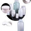 ZGHSWM HDPE Lab Bottle Chemical Resistant Wide Opening-0