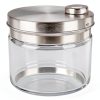 WALFRONT Glass Distillation Flask Lab Water Collection-6