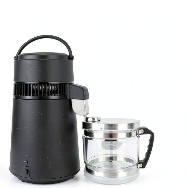 WALFRONT Glass Distillation Flask Lab Water Collection-1