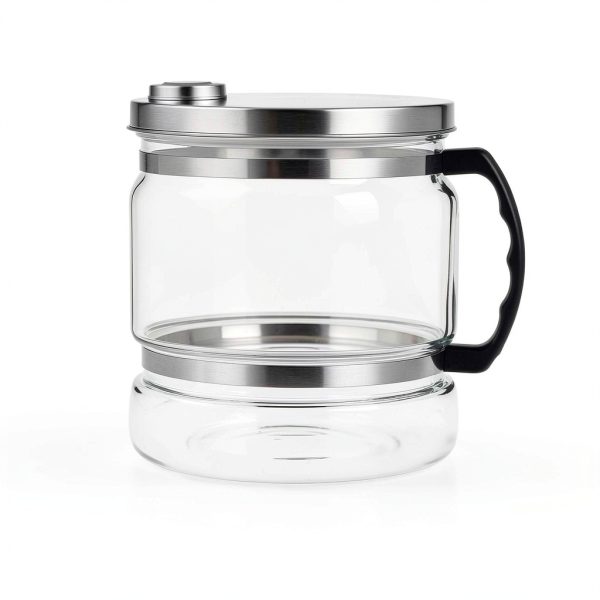 CO-Z Glass Distillation Flask Heat Resistant Large Capacity-3