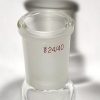 Dinglab Three Necks Round Bottom Flask Borosilicate Glass-0