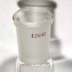 Dinglab Three Necks Round Bottom Flask Borosilicate Glass-0