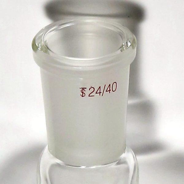 Dinglab Three Necks Round Bottom Flask Borosilicate Glass-0
