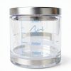 Jiawu Glass Distilled Water Carafe 4L Capacity with Lid-6