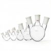 QiMan Lab Distillation Flask Borosilicate Glass High-3