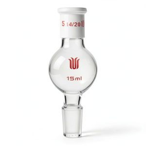 Kemtech America Lab Distillation Flask 25mL 14/20 Joint-0
