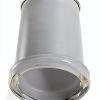 Dinglab Three Necks Round Bottom Flask Borosilicate Glass-2