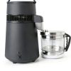 WALFRONT Glass Distillation Flask Lab Water Collection-2