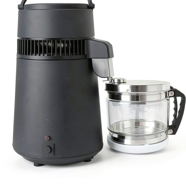 WALFRONT Glass Distillation Flask Lab Water Collection-2