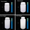 ZGHSWM HDPE Lab Bottles Chemical Resistant Wide Opening-3