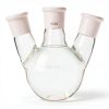 QiMan Lab Distillation Flask Borosilicate Glass High-0
