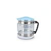 Jiawu Glass Distilled Water Carafe 4L Capacity with Lid-2