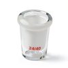 QiMan Lab Distillation Flask Borosilicate Glass High-2