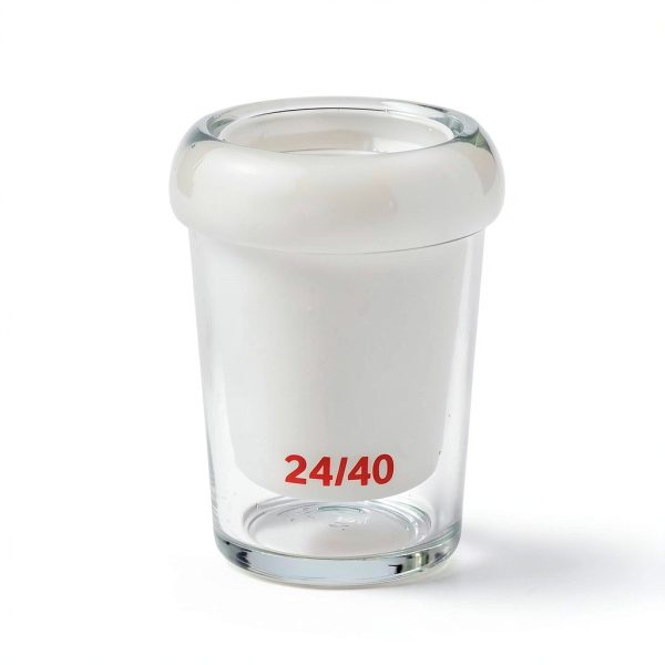 QiMan Lab Distillation Flask Borosilicate Glass High-2