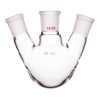 QiMan Lab Distillation Flask Borosilicate Glass High-0