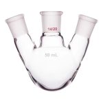 QiMan Lab Distillation Flask Borosilicate Glass High-0
