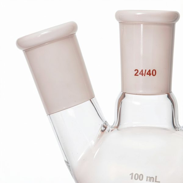 Borosilicate Distillation Flask QiMan Heavy Wall-1