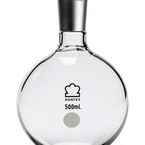 Kimble Chase Distillation Flask Borosilicate Glass Heavy-0