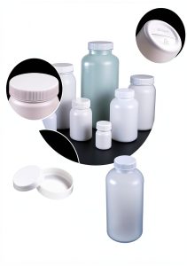ZGHSWM HDPE Lab Bottles Durable Chemical Resistant Adult Use-0